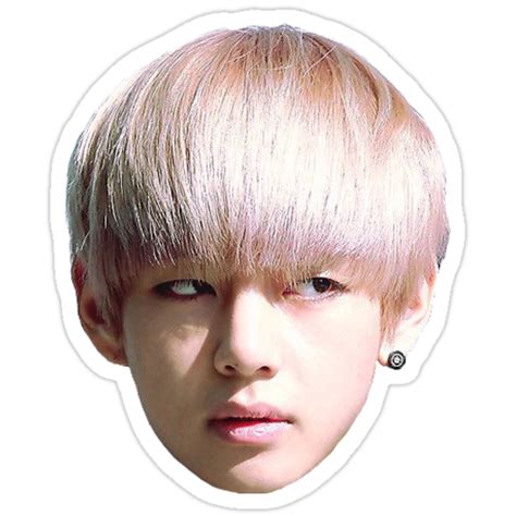 Taehyung Bts Stickers By Ichigobunny Redbubble