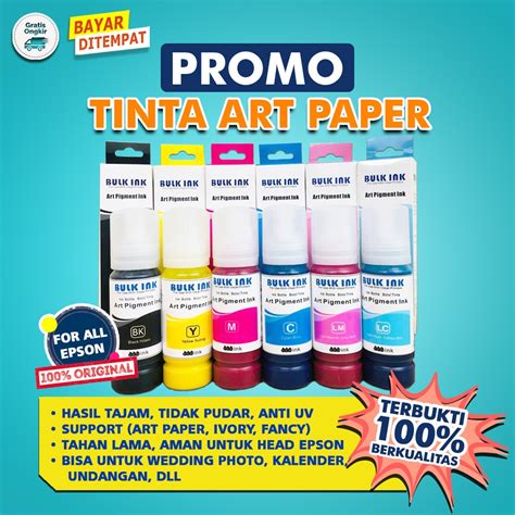 Jual Tinta Art Paper Epson L L L L L L L L