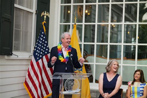 Governor Phil Murphy And First Lady Tammy Murphy Celebrate Flickr