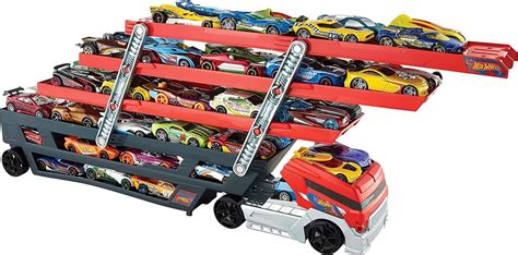 OUTLET Hot Wheels Mega Transporter Laweta Na 50 Aut CKC09 Sklep