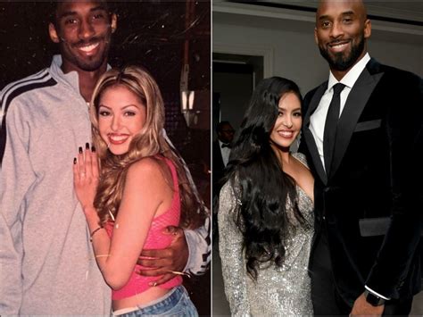 Kobe Bryant And His Wife