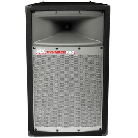 Tp Thunderpro Full Range Cabinet Dj Speaker Mtx Serious