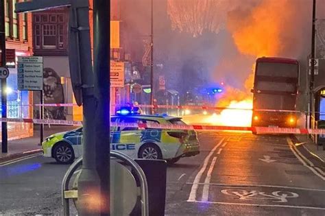 TfL Investigating Wimbledon Bus Fire As Electric Double Decker Goes Up