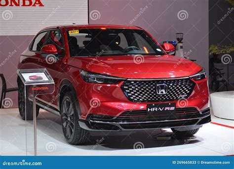 Honda At Philippine International Motor Show In Pasay Philippines