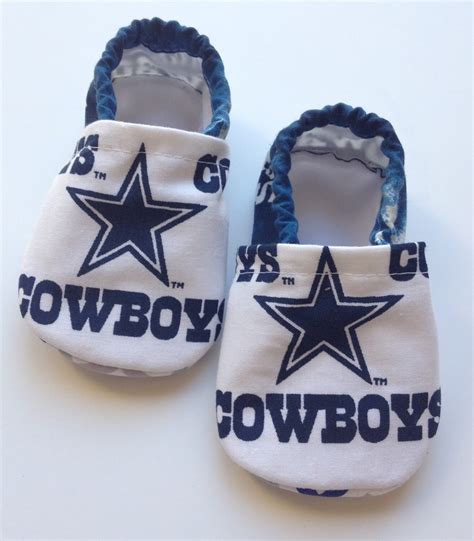 Dallas Cowboy Baby Booties