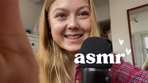 ASMR Positive Affirmationen Gegen Overthinking Depression Und Sorge