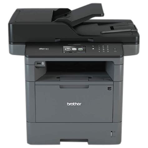 Brother Business Laser All In One Printer With Duplex Print Scan And