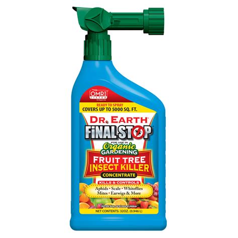 Final Stop® Fruit Tree Insect Killer Dr Earth