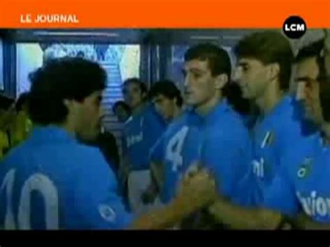 Le Jour O Maradona A Failli Signer L Om Vid O Dailymotion