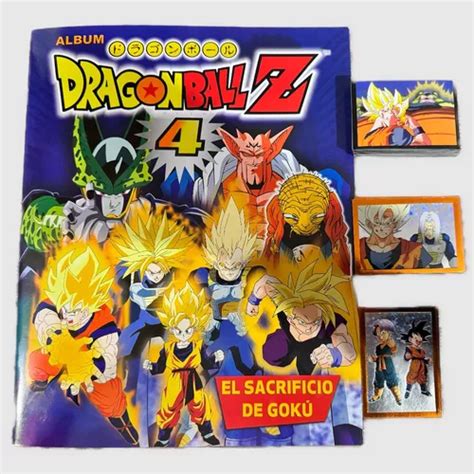 Álbum Dragón Ball Z 4 Más Colección Completa De Láminas Cuotas sin