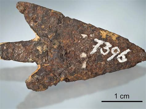 This Arrowhead Was Made From A Meteorite Years Ago Smithsonian