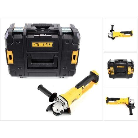 Dewalt Dcg Nt V Mm Xr Li Ion Meuleuse D Angle Sans Fil