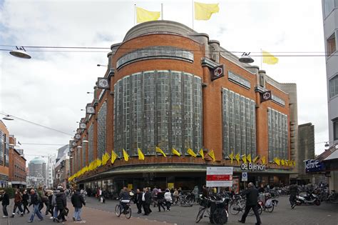 Fotos Van Vroeger De Bijenkorf In Den Haag Bestaat Al Jaar