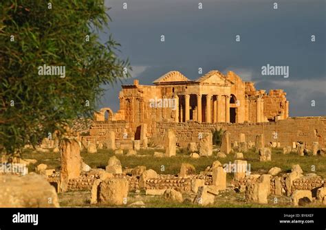 tunisia sbeitla  res stock photography  images alamy