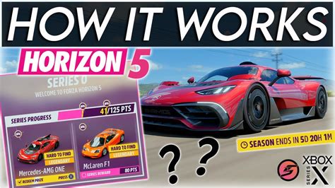 Forza Horizon Festival Playlist Explained How To Get Points Fh