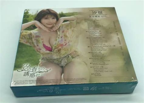 Jyutoku Cj Sexy Card Series Vol 91 Shiose Box 12 Packs New Sealed