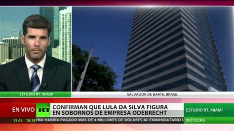 Brasil Lula Da Silva Niega Haber Recibido Sobornos De La Constructora