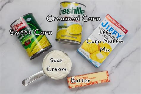 Easy Jiffy Corn Casserole Bake It With Love