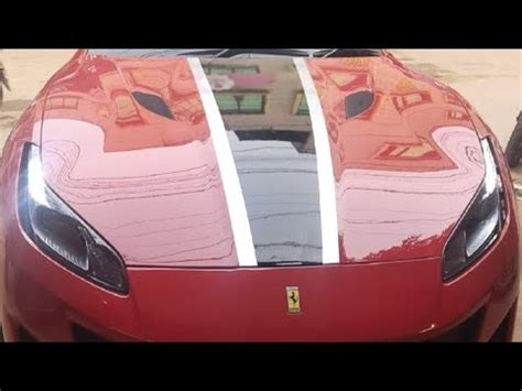 Ferrari Portofino Chassis Number Location Vin Youtube