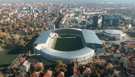 Oficial Regele Gic Hagi Va Inaugura Un Nou Stadion N Rom Nia