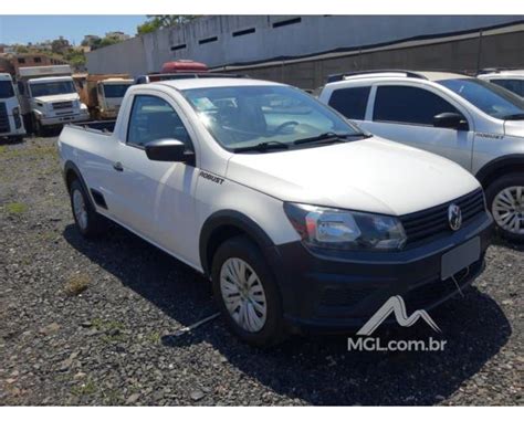 VW SAVEIRO ROBUST 1 6 TOTAL FLEX 8V 2019 2019 PA3788 Caminhonetes Em