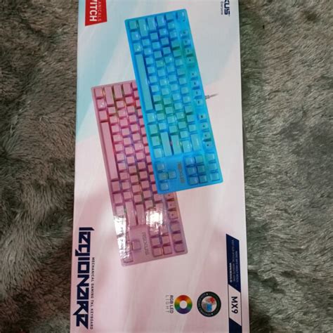 Jual Rexus Legionare Mx Tkl Rgb Mx Mx Mechanical Gaming Keyboard