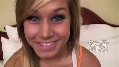 Kennedy Leigh In Super Cute Blonde Yr Old Teen