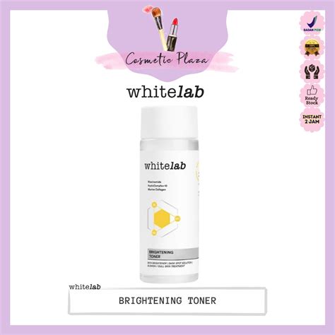 Jual Whitelab Brightening Face Toner Ml Bpom Shopee Indonesia