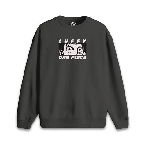 Luffy One Piece - Oversize Sweatshirt – Lenza