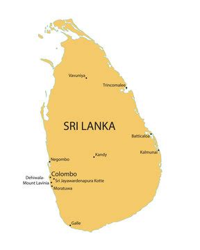 Sri Lanka Map Images Browse Stock Photos Vectors And Video