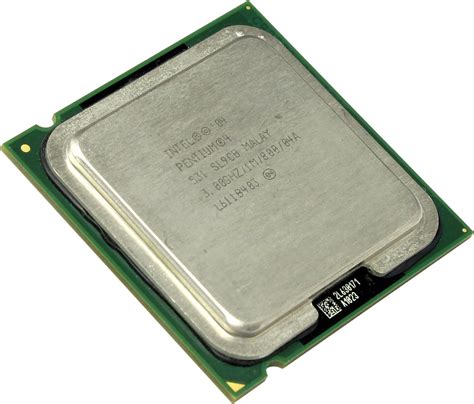 БУ и уценка Процессор Intel Pentium 4 531 Lga775 1 X 3000 МГц Oem