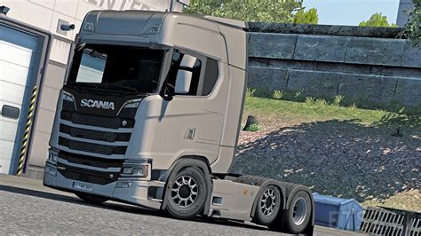 Addons Scania Nextgen Nextgen Tandem Low Chassis Cm Ets