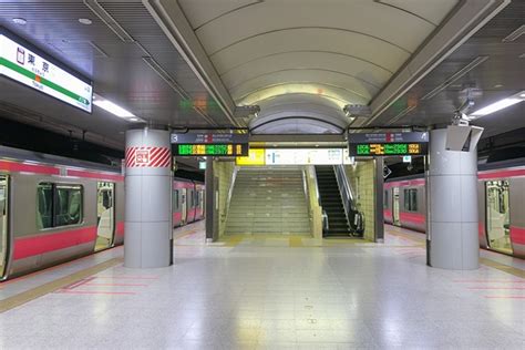 東京駅京葉線への乗り換え方法路線別駅構内図つき 教えたがりダッシュ