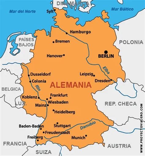 Mapas De Alemania