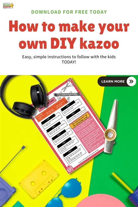 DIY kazoo: How to make your own kazoo today