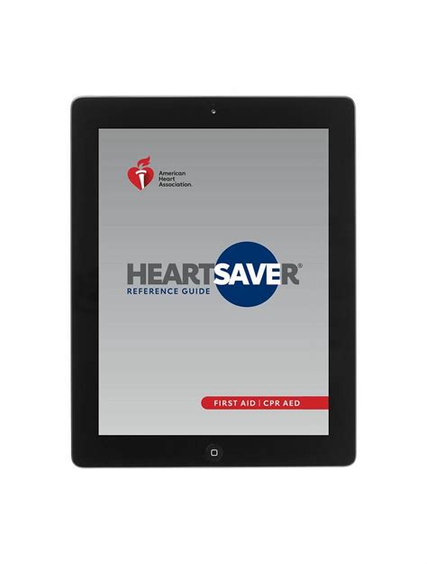 2020 Aha Heartsaver® First Aid Cpr Aed Digital Reference Guide Shop Vitali