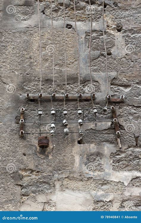 Electric Connections Stock Image Image Of Socket Breaker 78940841