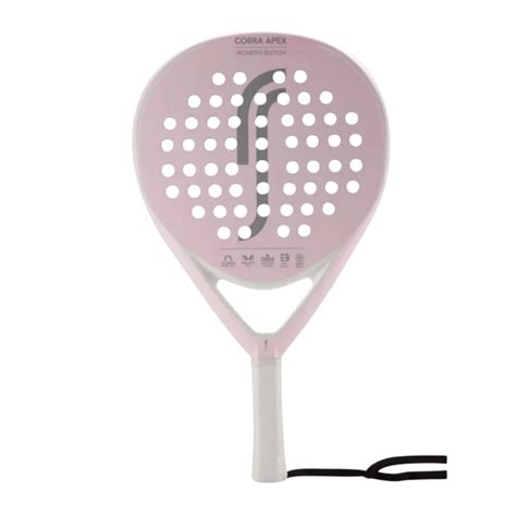 RS Padel Cobra Apex Womens Edition Light Pink Billigt