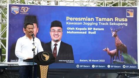 BP Batam Akan Kembangkan Taman Rusa Sekupang Jadi Ikon Wisata Baru Di