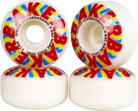 Baker Swipe Roues Skate Pack De 4 SkatePro