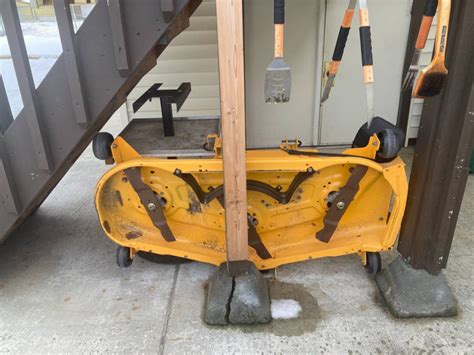 2008 Cub Cadet Super Slt 1554 Tractor With A 54 Wide Double Blade