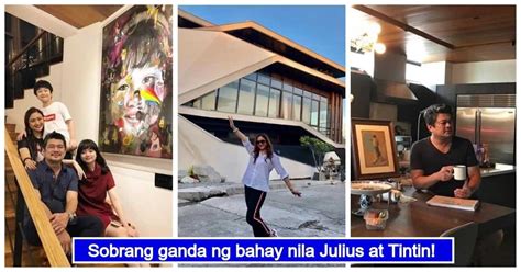 Julius Babao & Christine Bersola’s stunning 4-story house - KAMI.COM.PH