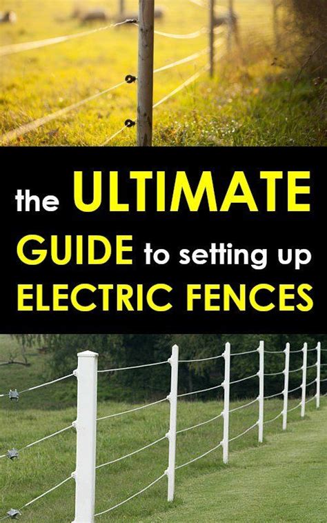 Electric Fence How To S Tips And Tutorials Big Red Fencing Electric Fence Australia