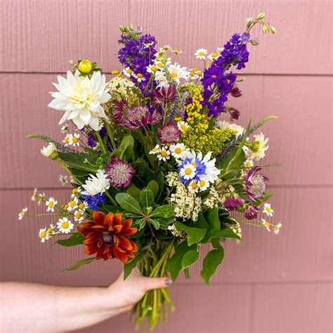 Beautiful Wild Flower Bouquet Sonora Florist And Gifts