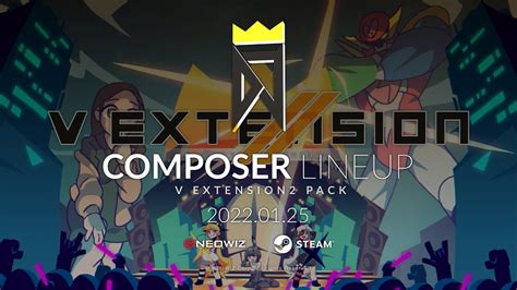 Djmax Respect V Extension Composer Line Up Youtube