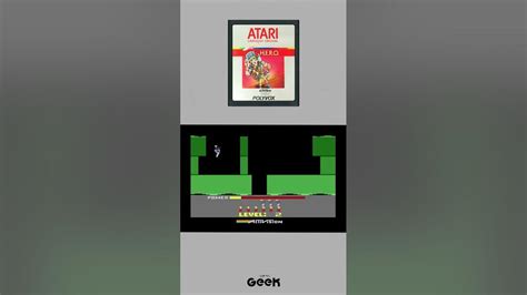 Hero Atari 2600 Youtube