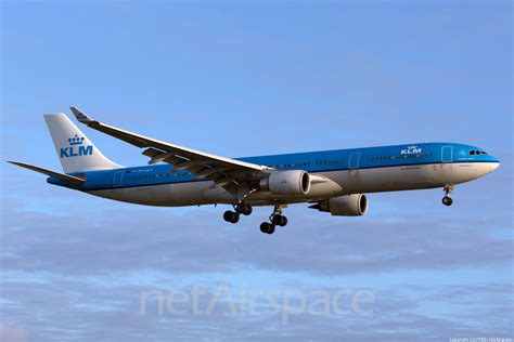 KLM Royal Dutch Airlines Airbus A330 303 PH AKA Photo 50627