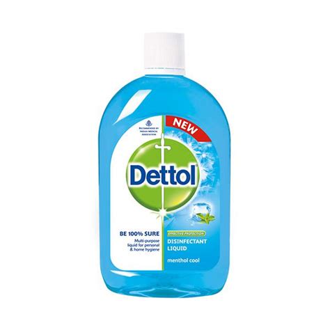 Dettol Disinfectant Liquid Menthol Cool 500 Ml Germ Protection And Freshness Netmeds