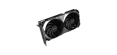 MSI GeForce RTX 4070 Ti SUPER 16G VENTUS 2X OC