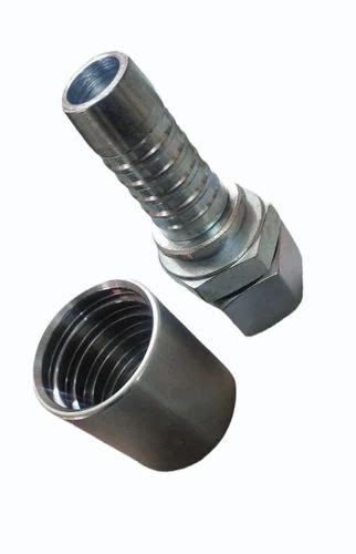 Ss Ferrule Inch Bsp Spiral Straight Fitting With Support Hex